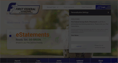 Desktop Screenshot of firstfederalmascoutah.com